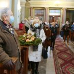 13.02.2021. Kielce. Pogrzeb Antoniego Pawłowskiego / Wiktor Taszłow / Radio Kielce