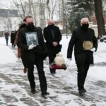 13.02.2021. Kielce. Pogrzeb Antoniego Pawłowskiego / Wiktor Taszłow / Radio Kielce