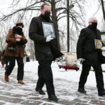 13.02.2021. Kielce. Pogrzeb Antoniego Pawłowskiego / Wiktor Taszłow / Radio Kielce