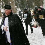 13.02.2021. Kielce. Pogrzeb Antoniego Pawłowskiego / Wiktor Taszłow / Radio Kielce