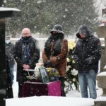 13.02.2021. Kielce. Pogrzeb Antoniego Pawłowskiego / Wiktor Taszłow / Radio Kielce