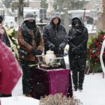 13.02.2021. Kielce. Pogrzeb Antoniego Pawłowskiego / Wiktor Taszłow / Radio Kielce