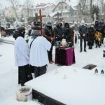 13.02.2021. Kielce. Pogrzeb Antoniego Pawłowskiego / Wiktor Taszłow / Radio Kielce