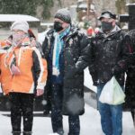 13.02.2021. Kielce. Pogrzeb Antoniego Pawłowskiego / Wiktor Taszłow / Radio Kielce