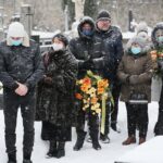 13.02.2021. Kielce. Pogrzeb Antoniego Pawłowskiego / Wiktor Taszłow / Radio Kielce