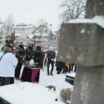 13.02.2021. Kielce. Pogrzeb Antoniego Pawłowskiego / Wiktor Taszłow / Radio Kielce