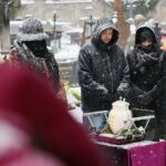 13.02.2021. Kielce. Pogrzeb Antoniego Pawłowskiego / Wiktor Taszłow / Radio Kielce