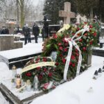 13.02.2021. Kielce. Pogrzeb Antoniego Pawłowskiego / Wiktor Taszłow / Radio Kielce