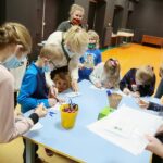 14.02.2021 Kielce. Tajemnicze ślady w Muzeum Zabawek i Zabawy - gra z elementami fabuły / Wiktor Taszłow / Radio Kielce