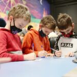 14.02.2021 Kielce. Tajemnicze ślady w Muzeum Zabawek i Zabawy - gra z elementami fabuły / Wiktor Taszłow / Radio Kielce