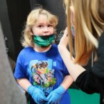 14.02.2021 Kielce. Tajemnicze ślady w Muzeum Zabawek i Zabawy - gra z elementami fabuły / Wiktor Taszłow / Radio Kielce