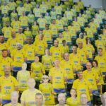 06.02.2021 Kielce. Trybuny Hali Legionów / Wiktor Taszłow / Radio Kielce