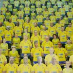 06.02.2021 Kielce. Trybuny Hali Legionów / Wiktor Taszłow / Radio Kielce