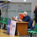 06.02.2021. Kielce. Zaległy mecz 12. kolejki PGNiG Superligi: Łomża Vive - Stal Mielec / Wiktor Taszłow / Radio Kielce