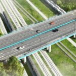 Skarżysko-Kamienna. Wizualizacja wiaduktu nad torami / UM Skarżysko-Kamienna