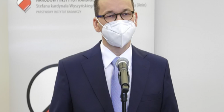 Na zdjęciu premier Mateusz Morawiecki / Kancelaria Premiera