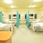 03.03.2021. Busko-Zdrój. Szpital Powiatowy. Oddział Chorób Wewnętrznych oraz Geriatryczny po remoncie / Zespół Opieki Zdrowotnej w Busku-Zdroju