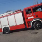 27.03.2021. Bełżyce. Wypadek z udziałem europosła Dominika Tarczyńskiego / lublin112.pl