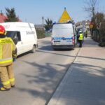 27.03.2021. Bełżyce. Wypadek z udziałem europosła Dominika Tarczyńskiego / lublin112.pl