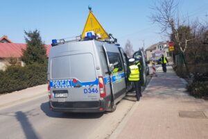 27.03.2021. Bełżyce. Wypadek z udziałem europosła Dominika Tarczyńskiego / lublin112.pl