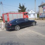 27.03.2021. Bełżyce. Wypadek z udziałem europosła Dominika Tarczyńskiego / lublin112.pl