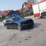 27.03.2021. Bełżyce. Wypadek z udziałem europosła Dominika Tarczyńskiego / lublin112.pl