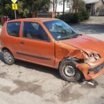 27.03.2021. Bełżyce. Wypadek z udziałem europosła Dominika Tarczyńskiego / lublin112.pl