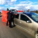 27.02.2021 Radoszyce. Akcja ratowania życia starszej kobiety, która zasłabła / OSP KSRG Radoszyce / Facebook