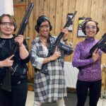 06.03.2021 Busko-Zdrój. Akcja "Wystrzałowe Kobiety" / Marta Gajda / Radio Kielce