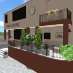 20.03.2021. Koprzywnica. Wizualizacja Miejsko-Gminnego Ośrodka Kultury i Sportu / Miejsko Gminny Ośrodek Kultury i Sportu w Koprzywnicy / Facebook