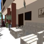 20.03.2021. Koprzywnica. Wizualizacja Miejsko-Gminnego Ośrodka Kultury i Sportu / Miejsko Gminny Ośrodek Kultury i Sportu w Koprzywnicy / Facebook