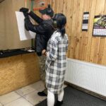 06.03.2021 Busko-Zdrój. Akcja "Wystrzałowe Kobiety" / Marta Gajda / Radio Kielce