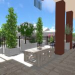 20.03.2021. Koprzywnica. Wizualizacja Miejsko-Gminnego Ośrodka Kultury i Sportu / Miejsko Gminny Ośrodek Kultury i Sportu w Koprzywnicy / Facebook