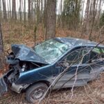 07.03.2021 Jacentów. Wypadek / OSP KSRG Ruda Maleniecka