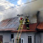 06.03.2021. Cząstków. Pożar domu / OSP Stara Słupia