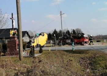 OSP Powiatu Wieluńskiego/Facebook