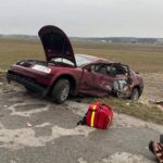 20.03.2021. Deszno. Wypadek drogowy / OSP KSRG Warzyn