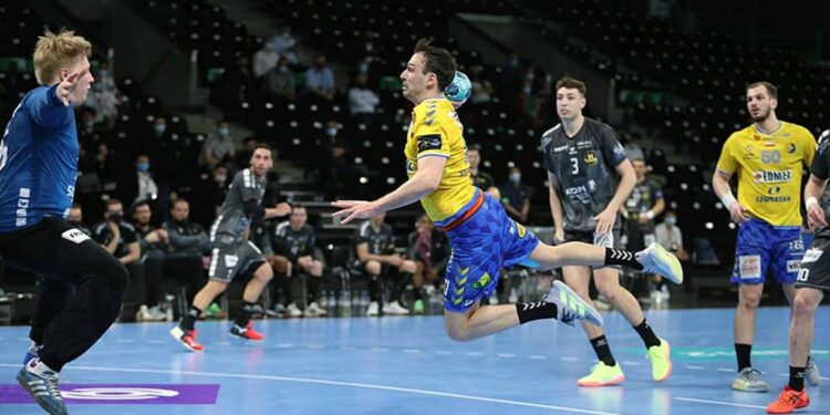 31.03.2021. Mecz HBC Nantes - Łomża Vive Kielce / facebook.com/kielcehandball