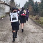 01.03.2021. Skalbmierz. Pogrzeb Dariusza Wojtasika, prezesa jednostki OSP / Marta Gajda / Radio Kielce