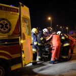 06.03.2021 Kaszyce. Tragiczny wypadek autobusu na autostradzie A4 / PAP/Darek Delmanowicz