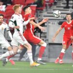 25.03.2021. Budapeszt. Eliminacje MŚ 2022: Węgry - Polska / PAP/Andrzej Lange