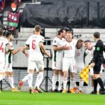 25.03.2021. Budapeszt. Eliminacje MŚ 2022: Węgry - Polska / PAP/Andrzej Lange