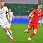 25.03.2021. Budapeszt. Eliminacje MŚ 2022: Węgry - Polska / PAP/Andrzej Lange