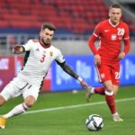 25.03.2021. Budapeszt. Eliminacje MŚ 2022: Węgry - Polska / PAP/Andrzej Lange