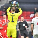 25.03.2021. Budapeszt. Eliminacje MŚ 2022: Węgry - Polska / PAP/Andrzej Lange