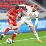 25.03.2021. Budapeszt. Eliminacje MŚ 2022: Węgry - Polska / PAP/Andrzej Lange