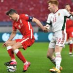 25.03.2021. Budapeszt. Eliminacje MŚ 2022: Węgry - Polska / PAP/Andrzej Lange