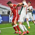 25.03.2021. Budapeszt. Eliminacje MŚ 2022: Węgry - Polska / PAP/Andrzej Lange