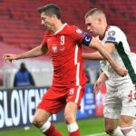 25.03.2021. Budapeszt. Eliminacje MŚ 2022: Węgry - Polska / PAP/Andrzej Lange