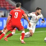 25.03.2021. Budapeszt. Eliminacje MŚ 2022: Węgry - Polska / PAP/Andrzej Lange